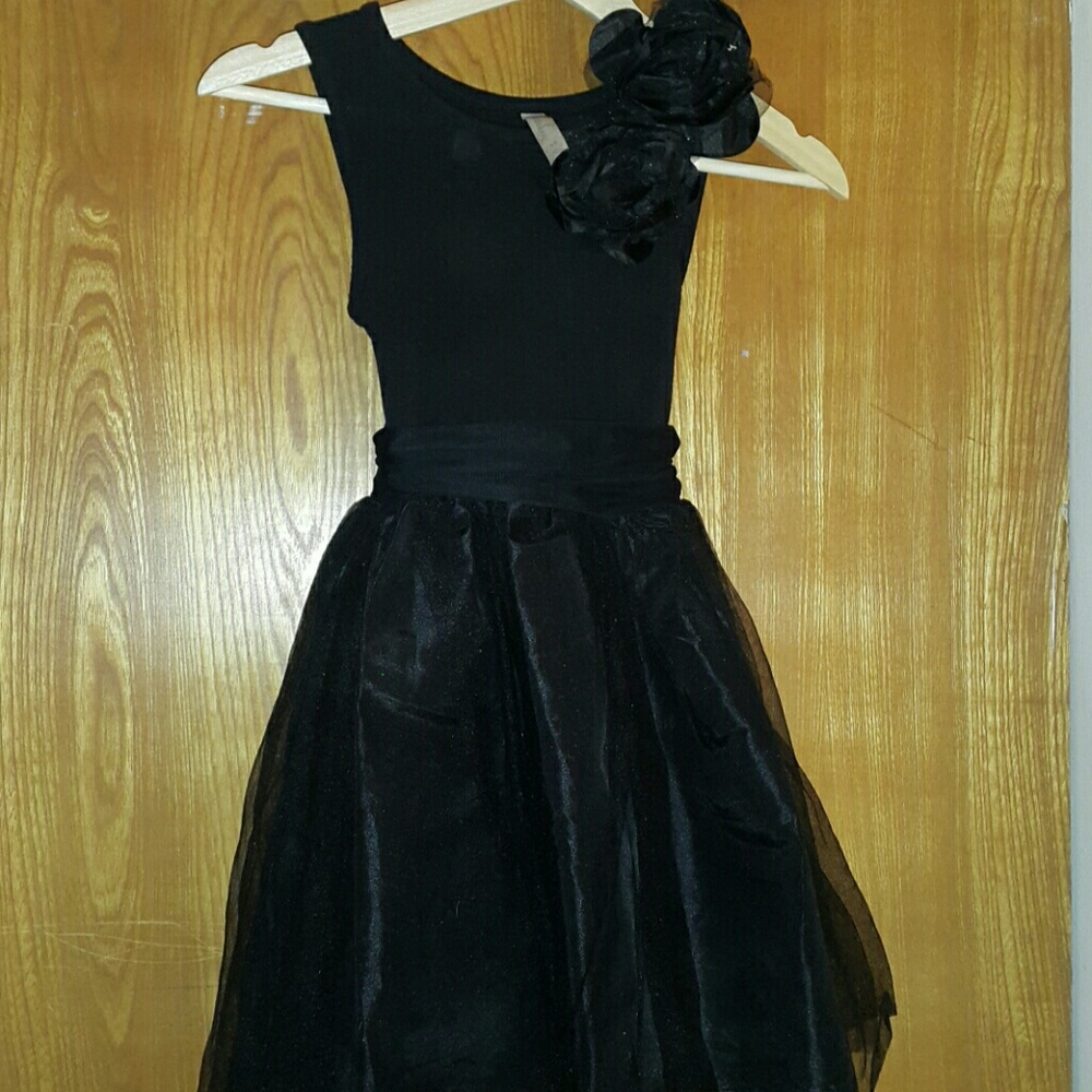 Little Girls Black Dress